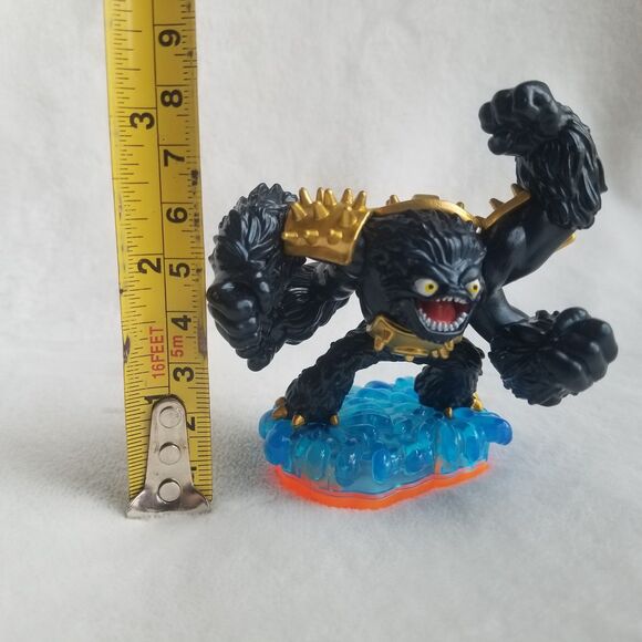 Skylanders Giants Team Imaginators Slam Bam Black Gold Figurine Activision 2012 - Picture 4 of 4